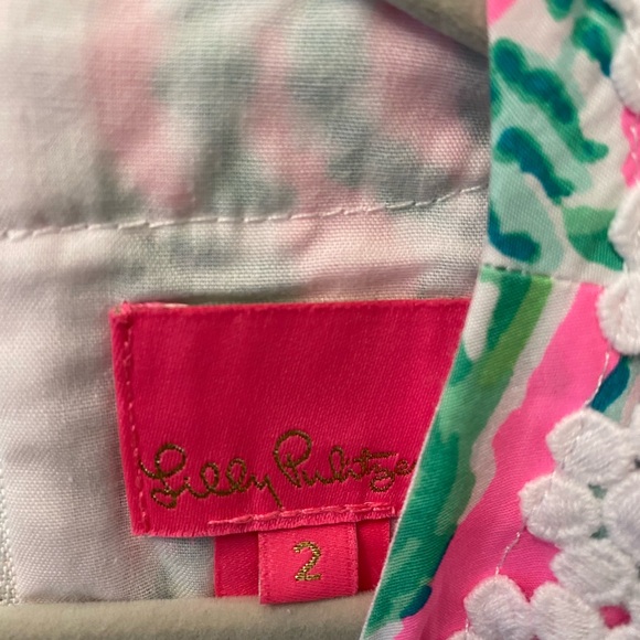 Girls Little Lilly Classic Shift Dress - Picture 4 of 7